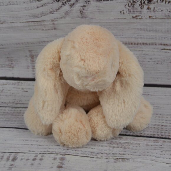 Jellycat Smudge Rabbit SOLD OUT Beige US Seller AUTHENTIC NWT - Picture 11 of 15